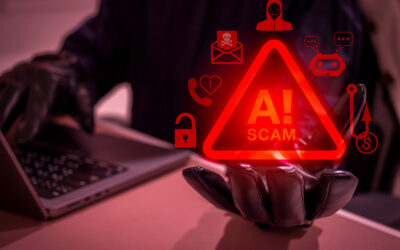 Cyber Criminal using laptop